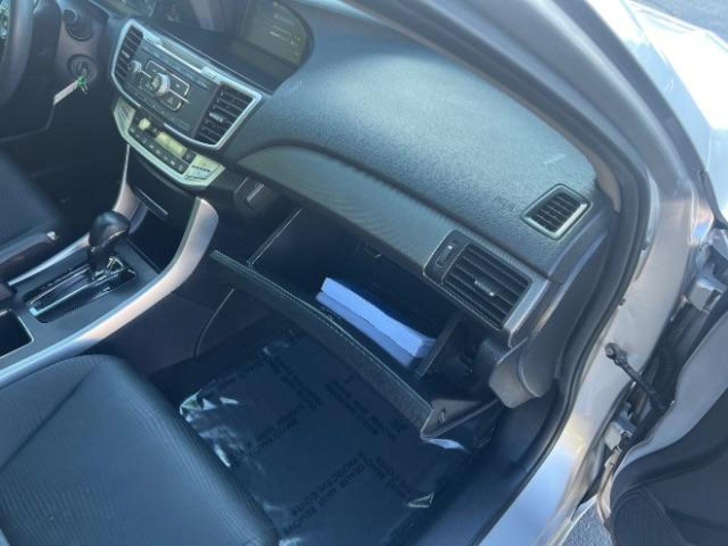 2015 Alabaster Silver Metallic /Gray Honda Accord LX (1HGCR2F3XFA) with an 2.4L I-4 gasoline direct injection engine, AUTOMATIC transmission, located at 940 North Main Street, Cedar City, UT, 84720, (435) 628-0023, 37.692936, -113.061897 - We specialize in helping ALL people get the best financing available. No matter your credit score, good, bad or none we can get you an amazing rate. Had a bankruptcy, divorce, or repossessions? We give you the green light to get your credit back on the road. Low down and affordable payments that fit - Photo#29