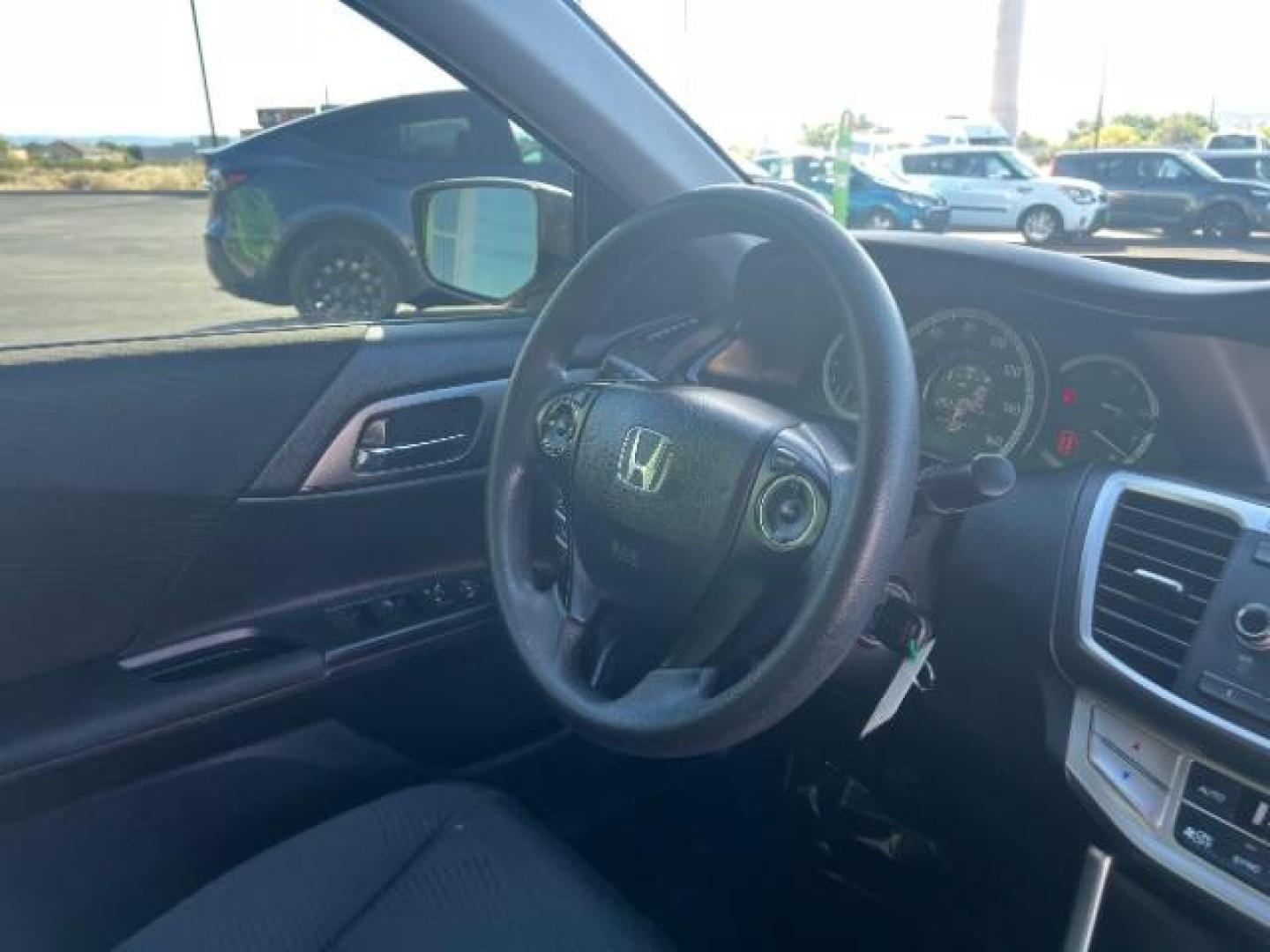 2015 Alabaster Silver Metallic /Gray Honda Accord LX (1HGCR2F3XFA) with an 2.4L I-4 gasoline direct injection engine, AUTOMATIC transmission, located at 940 North Main Street, Cedar City, UT, 84720, (435) 628-0023, 37.692936, -113.061897 - We specialize in helping ALL people get the best financing available. No matter your credit score, good, bad or none we can get you an amazing rate. Had a bankruptcy, divorce, or repossessions? We give you the green light to get your credit back on the road. Low down and affordable payments that fit - Photo#30