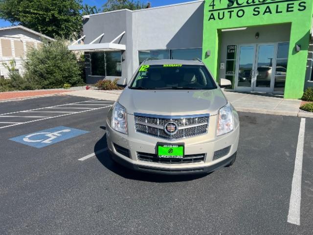 2012 Mocha Steel Metallic /Shale/Ebony Accents Cadillac SRX Luxury Collection (3GYFNDE3XCS) with an 3.6L V-6 gasoline direct injection engine, Automatic transmission, located at 1865 East Red Hills Pkwy, St. George, 84770, (435) 628-0023, 37.120850, -113.543640 - Photo#1