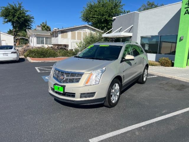 2012 Mocha Steel Metallic /Shale/Ebony Accents Cadillac SRX Luxury Collection (3GYFNDE3XCS) with an 3.6L V-6 gasoline direct injection engine, Automatic transmission, located at 1865 East Red Hills Pkwy, St. George, 84770, (435) 628-0023, 37.120850, -113.543640 - Photo#2