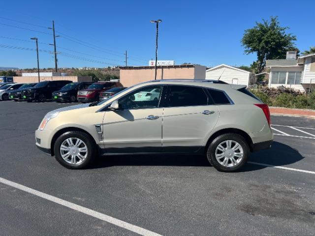2012 Mocha Steel Metallic /Shale/Ebony Accents Cadillac SRX Luxury Collection (3GYFNDE3XCS) with an 3.6L V-6 gasoline direct injection engine, Automatic transmission, located at 1865 East Red Hills Pkwy, St. George, 84770, (435) 628-0023, 37.120850, -113.543640 - Photo#3