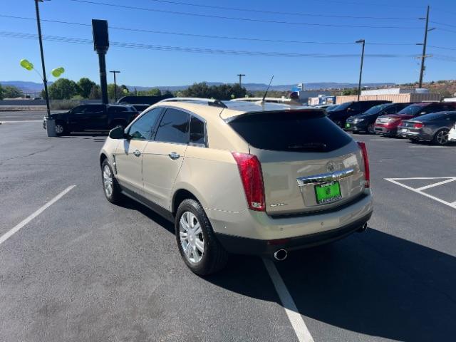 2012 Mocha Steel Metallic /Shale/Ebony Accents Cadillac SRX Luxury Collection (3GYFNDE3XCS) with an 3.6L V-6 gasoline direct injection engine, Automatic transmission, located at 1865 East Red Hills Pkwy, St. George, 84770, (435) 628-0023, 37.120850, -113.543640 - Photo#4