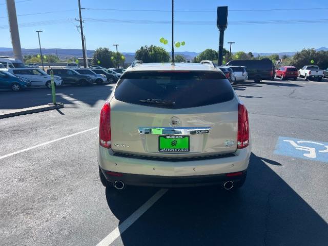 2012 Mocha Steel Metallic /Shale/Ebony Accents Cadillac SRX Luxury Collection (3GYFNDE3XCS) with an 3.6L V-6 gasoline direct injection engine, Automatic transmission, located at 1865 East Red Hills Pkwy, St. George, 84770, (435) 628-0023, 37.120850, -113.543640 - Photo#5