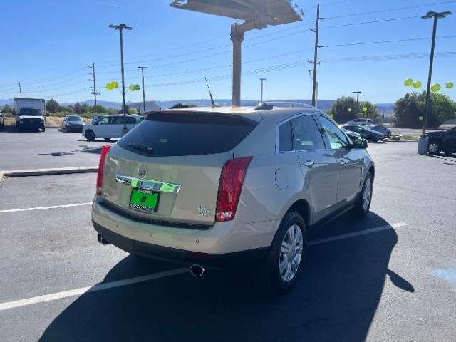 2012 Mocha Steel Metallic /Shale/Ebony Accents Cadillac SRX Luxury Collection (3GYFNDE3XCS) with an 3.6L V-6 gasoline direct injection engine, Automatic transmission, located at 1865 East Red Hills Pkwy, St. George, 84770, (435) 628-0023, 37.120850, -113.543640 - Photo#6