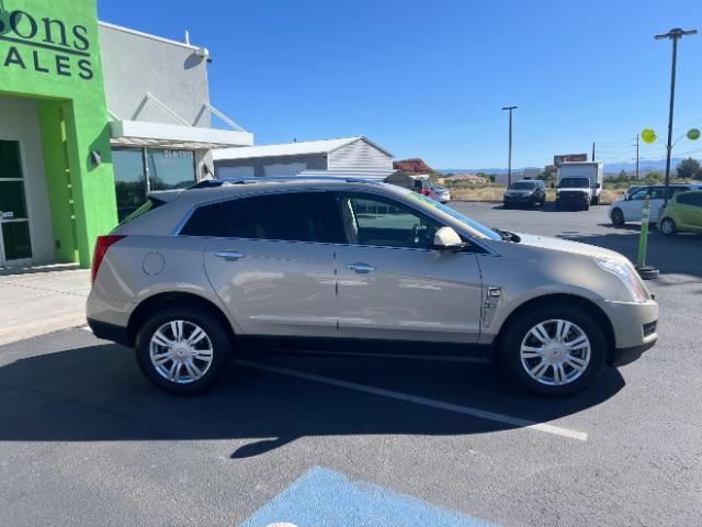 2012 Mocha Steel Metallic /Shale/Ebony Accents Cadillac SRX Luxury Collection (3GYFNDE3XCS) with an 3.6L V-6 gasoline direct injection engine, Automatic transmission, located at 1865 East Red Hills Pkwy, St. George, 84770, (435) 628-0023, 37.120850, -113.543640 - Photo#7