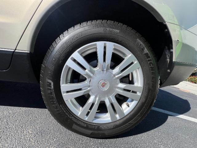 2012 Mocha Steel Metallic /Shale/Ebony Accents Cadillac SRX Luxury Collection (3GYFNDE3XCS) with an 3.6L V-6 gasoline direct injection engine, Automatic transmission, located at 1865 East Red Hills Pkwy, St. George, 84770, (435) 628-0023, 37.120850, -113.543640 - Photo#11