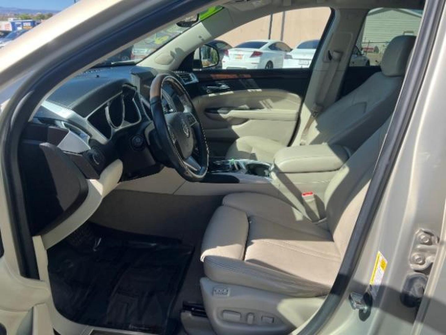 2012 Mocha Steel Metallic /Shale/Ebony Accents Cadillac SRX Luxury Collection (3GYFNDE3XCS) with an 3.6L V-6 gasoline direct injection engine, Automatic transmission, located at 1865 East Red Hills Pkwy, St. George, 84770, (435) 628-0023, 37.120850, -113.543640 - Photo#14