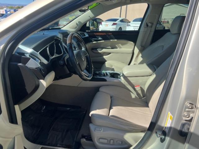 2012 Mocha Steel Metallic /Shale/Ebony Accents Cadillac SRX Luxury Collection (3GYFNDE3XCS) with an 3.6L V-6 gasoline direct injection engine, Automatic transmission, located at 1865 East Red Hills Pkwy, St. George, 84770, (435) 628-0023, 37.120850, -113.543640 - Photo#14
