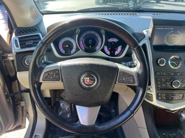 2012 Mocha Steel Metallic /Shale/Ebony Accents Cadillac SRX Luxury Collection (3GYFNDE3XCS) with an 3.6L V-6 gasoline direct injection engine, Automatic transmission, located at 1865 East Red Hills Pkwy, St. George, 84770, (435) 628-0023, 37.120850, -113.543640 - Photo#15