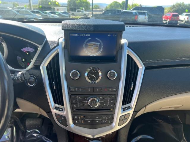 2012 Mocha Steel Metallic /Shale/Ebony Accents Cadillac SRX Luxury Collection (3GYFNDE3XCS) with an 3.6L V-6 gasoline direct injection engine, Automatic transmission, located at 1865 East Red Hills Pkwy, St. George, 84770, (435) 628-0023, 37.120850, -113.543640 - Photo#17