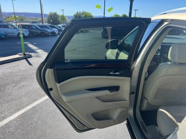 2012 Mocha Steel Metallic /Shale/Ebony Accents Cadillac SRX Luxury Collection (3GYFNDE3XCS) with an 3.6L V-6 gasoline direct injection engine, Automatic transmission, located at 1865 East Red Hills Pkwy, St. George, 84770, (435) 628-0023, 37.120850, -113.543640 - Photo#20