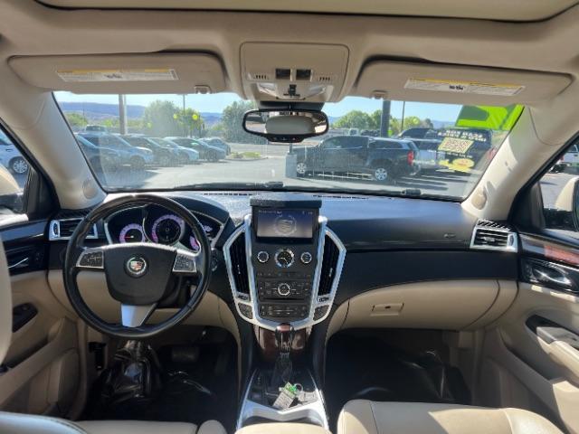 2012 Mocha Steel Metallic /Shale/Ebony Accents Cadillac SRX Luxury Collection (3GYFNDE3XCS) with an 3.6L V-6 gasoline direct injection engine, Automatic transmission, located at 1865 East Red Hills Pkwy, St. George, 84770, (435) 628-0023, 37.120850, -113.543640 - Photo#23