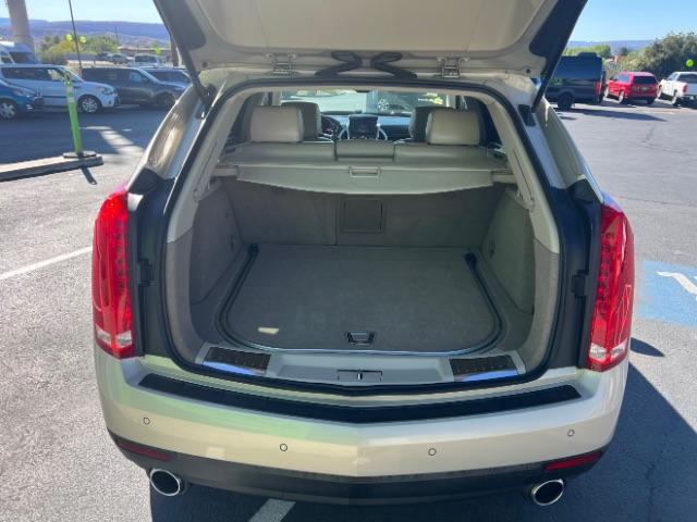 2012 Mocha Steel Metallic /Shale/Ebony Accents Cadillac SRX Luxury Collection (3GYFNDE3XCS) with an 3.6L V-6 gasoline direct injection engine, Automatic transmission, located at 1865 East Red Hills Pkwy, St. George, 84770, (435) 628-0023, 37.120850, -113.543640 - Photo#24