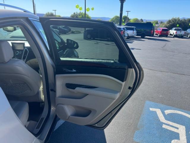 2012 Mocha Steel Metallic /Shale/Ebony Accents Cadillac SRX Luxury Collection (3GYFNDE3XCS) with an 3.6L V-6 gasoline direct injection engine, Automatic transmission, located at 1865 East Red Hills Pkwy, St. George, 84770, (435) 628-0023, 37.120850, -113.543640 - Photo#25