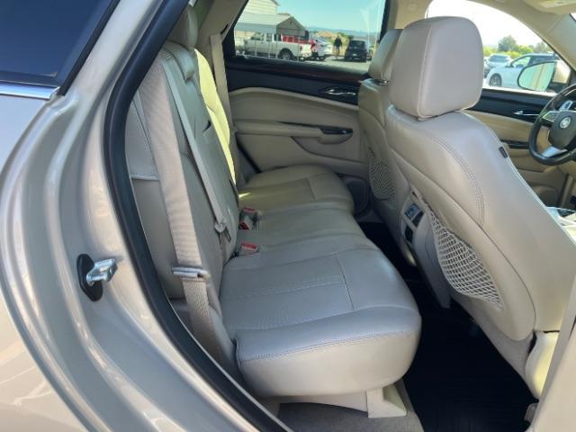 2012 Mocha Steel Metallic /Shale/Ebony Accents Cadillac SRX Luxury Collection (3GYFNDE3XCS) with an 3.6L V-6 gasoline direct injection engine, Automatic transmission, located at 1865 East Red Hills Pkwy, St. George, 84770, (435) 628-0023, 37.120850, -113.543640 - Photo#26