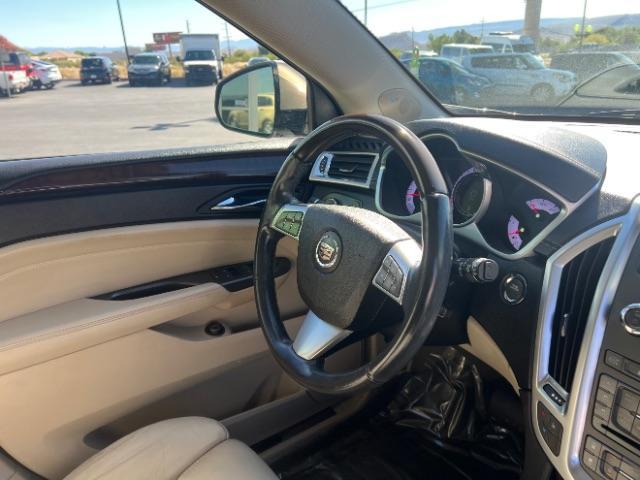 2012 Mocha Steel Metallic /Shale/Ebony Accents Cadillac SRX Luxury Collection (3GYFNDE3XCS) with an 3.6L V-6 gasoline direct injection engine, Automatic transmission, located at 1865 East Red Hills Pkwy, St. George, 84770, (435) 628-0023, 37.120850, -113.543640 - Photo#30