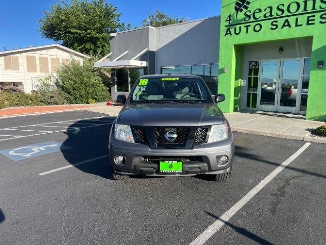 2018 Gun Metallic /Steel Nissan Frontier SV (1N6AD0ER0JN) with an VQ 4L V-6 DOHC engine, Automatic transmission, located at 1865 East Red Hills Pkwy, St. George, 84770, (435) 628-0023, 37.120850, -113.543640 - We specialize in helping ALL people get the best financing available. No matter your credit score, good, bad or none we can get you an amazing rate. Had a bankruptcy, divorce, or repossessions? We give you the green light to get your credit back on the road. Low down and affordable payments that fit - Photo#1