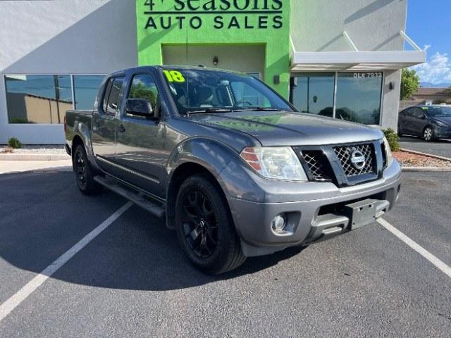 2018 Gun Metallic /Steel Nissan Frontier SV (1N6AD0ER0JN) with an VQ 4L V-6 DOHC engine, Automatic transmission, located at 940 North Main Street, Cedar City, UT, 84720, (435) 628-0023, 37.692936, -113.061897 - We specialize in helping ALL people get the best financing available. No matter your credit score, good, bad or none we can get you an amazing rate. Had a bankruptcy, divorce, or repossessions? We give you the green light to get your credit back on the road. Low down and affordable payments that fit- Photo#0