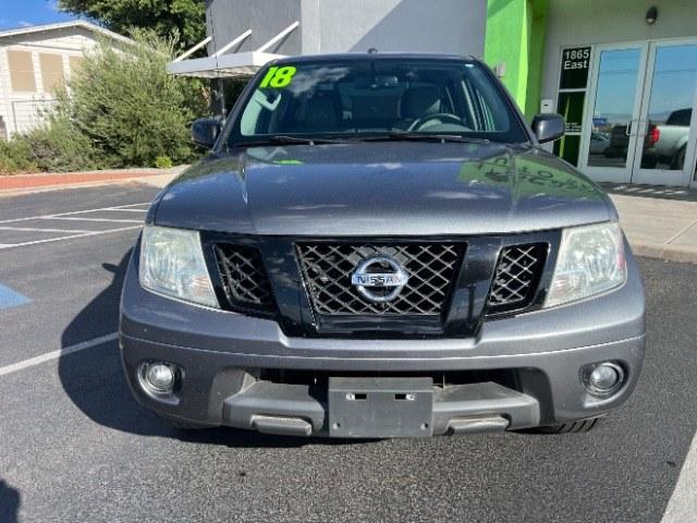 2018 Gun Metallic /Steel Nissan Frontier SV (1N6AD0ER0JN) with an VQ 4L V-6 DOHC engine, Automatic transmission, located at 940 North Main Street, Cedar City, UT, 84720, (435) 628-0023, 37.692936, -113.061897 - We specialize in helping ALL people get the best financing available. No matter your credit score, good, bad or none we can get you an amazing rate. Had a bankruptcy, divorce, or repossessions? We give you the green light to get your credit back on the road. Low down and affordable payments that fit- Photo#1