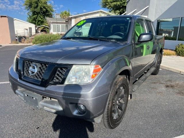 2018 Gun Metallic /Steel Nissan Frontier SV (1N6AD0ER0JN) with an VQ 4L V-6 DOHC engine, Automatic transmission, located at 940 North Main Street, Cedar City, UT, 84720, (435) 628-0023, 37.692936, -113.061897 - We specialize in helping ALL people get the best financing available. No matter your credit score, good, bad or none we can get you an amazing rate. Had a bankruptcy, divorce, or repossessions? We give you the green light to get your credit back on the road. Low down and affordable payments that fit- Photo#2