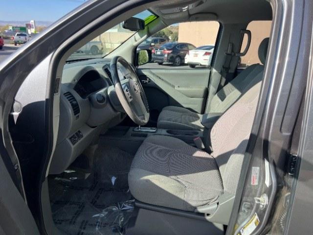 2018 Gun Metallic /Steel Nissan Frontier SV (1N6AD0ER0JN) with an VQ 4L V-6 DOHC engine, Automatic transmission, located at 940 North Main Street, Cedar City, UT, 84720, (435) 628-0023, 37.692936, -113.061897 - We specialize in helping ALL people get the best financing available. No matter your credit score, good, bad or none we can get you an amazing rate. Had a bankruptcy, divorce, or repossessions? We give you the green light to get your credit back on the road. Low down and affordable payments that fit- Photo#14