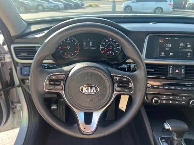 2018 Sparkling Silver /Black Kia Optima LX (5XXGT4L3XJG) with an Theta II 2.4L I-4 gasoline direct injection engine, Automatic transmission, located at 1865 East Red Hills Pkwy, St. George, 84770, (435) 628-0023, 37.120850, -113.543640 - We specialize in helping ALL people get the best financing available. No matter your credit score, good, bad or none we can get you an amazing rate. Had a bankruptcy, divorce, or repossessions? We give you the green light to get your credit back on the road. Low down and affordable payments that fit - Photo#15