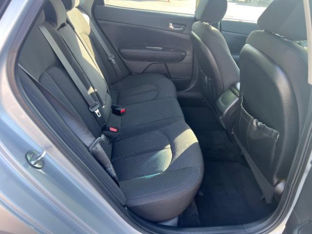 2018 Sparkling Silver /Black Kia Optima LX (5XXGT4L3XJG) with an Theta II 2.4L I-4 gasoline direct injection engine, Automatic transmission, located at 1865 East Red Hills Pkwy, St. George, 84770, (435) 628-0023, 37.120850, -113.543640 - We specialize in helping ALL people get the best financing available. No matter your credit score, good, bad or none we can get you an amazing rate. Had a bankruptcy, divorce, or repossessions? We give you the green light to get your credit back on the road. Low down and affordable payments that fit - Photo#26