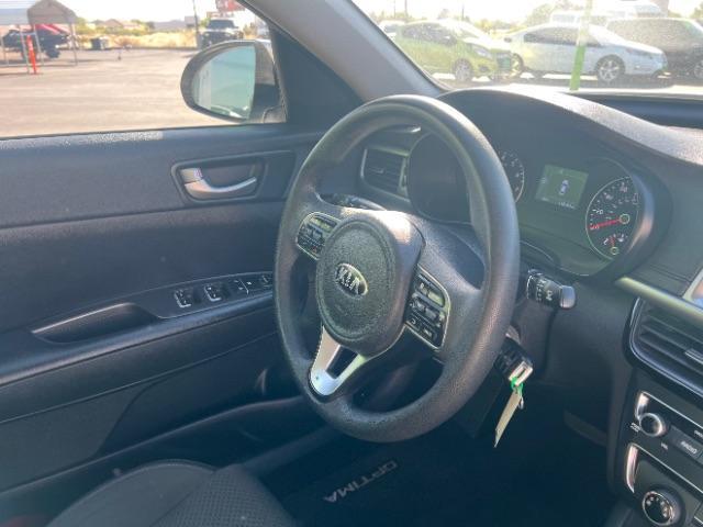 2018 Sparkling Silver /Black Kia Optima LX (5XXGT4L3XJG) with an Theta II 2.4L I-4 gasoline direct injection engine, Automatic transmission, located at 1865 East Red Hills Pkwy, St. George, 84770, (435) 628-0023, 37.120850, -113.543640 - We specialize in helping ALL people get the best financing available. No matter your credit score, good, bad or none we can get you an amazing rate. Had a bankruptcy, divorce, or repossessions? We give you the green light to get your credit back on the road. Low down and affordable payments that fit - Photo#30