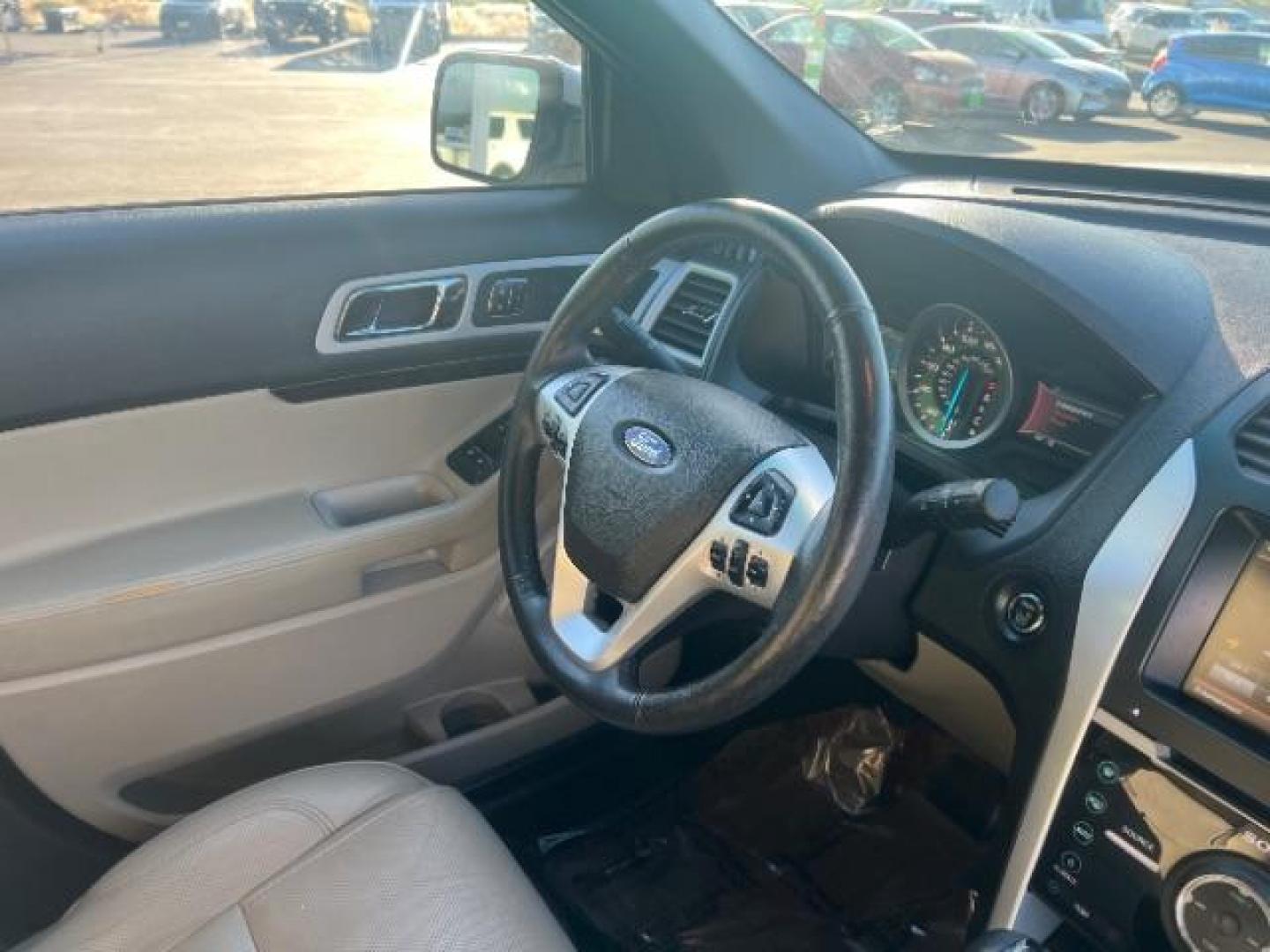 2015 White Platinum Metallic Tri-Coat /Medium Light Stone Ford Explorer Limited (1FM5K8F8XFG) with an 3.5L V-6 DOHC engine, Automatic transmission, located at 1865 East Red Hills Pkwy, St. George, 84770, (435) 628-0023, 37.120850, -113.543640 - We specialize in helping ALL people get the best financing available. No matter your credit score, good, bad or none we can get you an amazing rate. Had a bankruptcy, divorce, or repossessions? We give you the green light to get your credit back on the road. Low down and affordable payments that fit - Photo#33