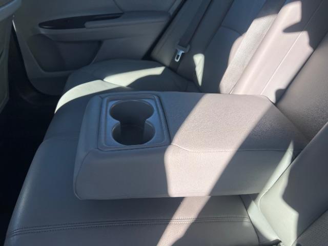 2013 Modern Steel Metallic /Gray Honda Accord EX-L (1HGCR2F87DA) with an 2.4L I-4 gasoline direct injection engine, Automatic transmission, located at 940 North Main Street, Cedar City, UT, 84720, (435) 628-0023, 37.692936, -113.061897 - We specialize in helping ALL people get the best financing available. No matter your credit score, good, bad or none we can get you an amazing rate. Had a bankruptcy, divorce, or repossessions? We give you the green light to get your credit back on the road. Low down and affordable payments that fit - Photo#22