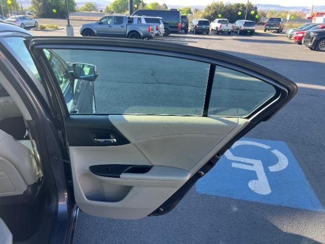 2013 Modern Steel Metallic /Gray Honda Accord EX-L (1HGCR2F87DA) with an 2.4L I-4 gasoline direct injection engine, Automatic transmission, located at 940 North Main Street, Cedar City, UT, 84720, (435) 628-0023, 37.692936, -113.061897 - We specialize in helping ALL people get the best financing available. No matter your credit score, good, bad or none we can get you an amazing rate. Had a bankruptcy, divorce, or repossessions? We give you the green light to get your credit back on the road. Low down and affordable payments that fit - Photo#25