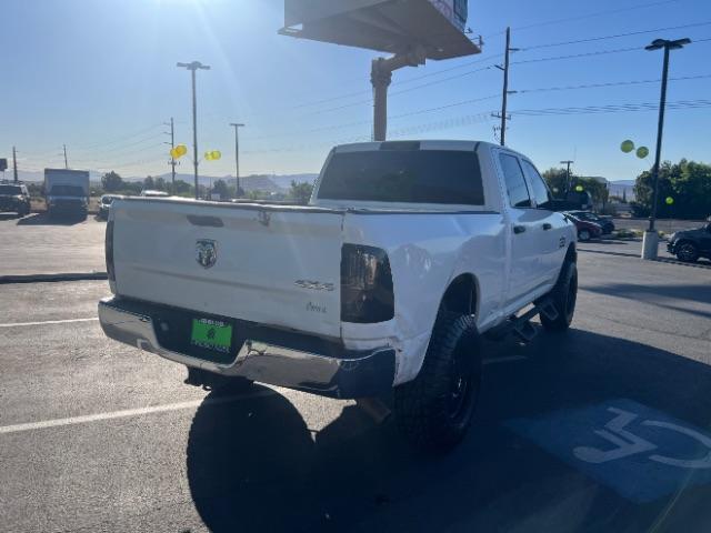 2018 Bright White Clearcoat /Diesel Gray/Black Ram 2500 Tradesman Crew Cab 4x4 6'4 Box (3C6UR5CJ5JG) with an HEMI 5.7L V-8 variable valve control engine, Automatic transmission, located at 940 North Main Street, Cedar City, UT, 84720, (435) 628-0023, 37.692936, -113.061897 - We specialize in helping ALL people get the best financing available. No matter your credit score, good, bad or none we can get you an amazing rate. Had a bankruptcy, divorce, or repossessions? We give you the green light to get your credit back on the road. Low down and affordable payments that fit - Photo#6