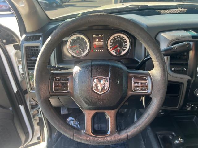 2018 Bright White Clearcoat /Diesel Gray/Black Ram 2500 Tradesman Crew Cab 4x4 6'4 Box (3C6UR5CJ5JG) with an HEMI 5.7L V-8 variable valve control engine, Automatic transmission, located at 940 North Main Street, Cedar City, UT, 84720, (435) 628-0023, 37.692936, -113.061897 - We specialize in helping ALL people get the best financing available. No matter your credit score, good, bad or none we can get you an amazing rate. Had a bankruptcy, divorce, or repossessions? We give you the green light to get your credit back on the road. Low down and affordable payments that fit - Photo#15