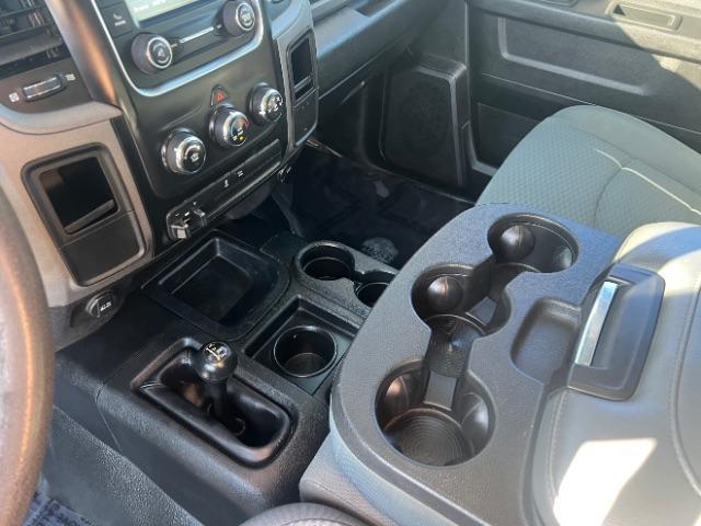 2018 Bright White Clearcoat /Diesel Gray/Black Ram 2500 Tradesman Crew Cab 4x4 6'4 Box (3C6UR5CJ5JG) with an HEMI 5.7L V-8 variable valve control engine, Automatic transmission, located at 940 North Main Street, Cedar City, UT, 84720, (435) 628-0023, 37.692936, -113.061897 - We specialize in helping ALL people get the best financing available. No matter your credit score, good, bad or none we can get you an amazing rate. Had a bankruptcy, divorce, or repossessions? We give you the green light to get your credit back on the road. Low down and affordable payments that fit - Photo#18