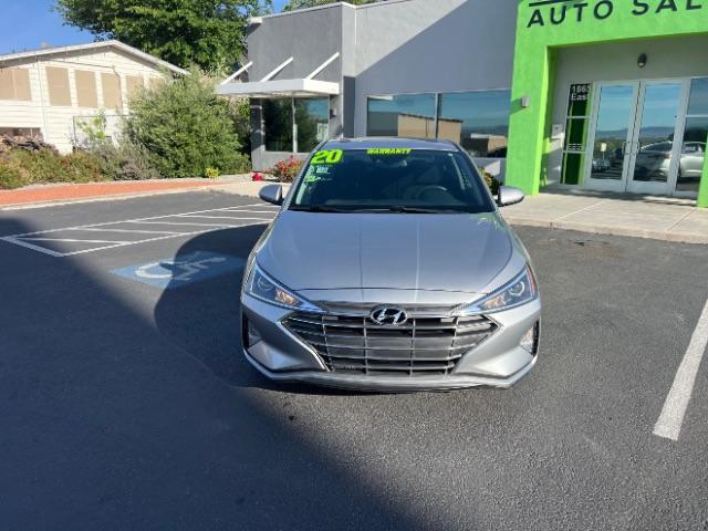 2020 Fluid Metal /Gray Hyundai Elantra Value Edition (5NPD84LF7LH) with an Nu 2L I-4 DOHC engine, Automatic transmission, located at 940 North Main Street, Cedar City, UT, 84720, (435) 628-0023, 37.692936, -113.061897 - We specialize in helping ALL people get the best financing available. No matter your credit score, good, bad or none we can get you an amazing rate. Had a bankruptcy, divorce, or repossessions? We give you the green light to get your credit back on the road. Low down and affordable payments that fit - Photo#1