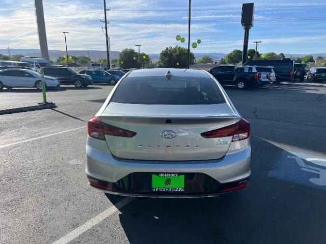 2020 Fluid Metal /Gray Hyundai Elantra Value Edition (5NPD84LF7LH) with an Nu 2L I-4 DOHC engine, Automatic transmission, located at 940 North Main Street, Cedar City, UT, 84720, (435) 628-0023, 37.692936, -113.061897 - We specialize in helping ALL people get the best financing available. No matter your credit score, good, bad or none we can get you an amazing rate. Had a bankruptcy, divorce, or repossessions? We give you the green light to get your credit back on the road. Low down and affordable payments that fit - Photo#5