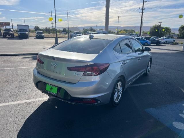 2020 Fluid Metal /Gray Hyundai Elantra Value Edition (5NPD84LF7LH) with an Nu 2L I-4 DOHC engine, Automatic transmission, located at 940 North Main Street, Cedar City, UT, 84720, (435) 628-0023, 37.692936, -113.061897 - We specialize in helping ALL people get the best financing available. No matter your credit score, good, bad or none we can get you an amazing rate. Had a bankruptcy, divorce, or repossessions? We give you the green light to get your credit back on the road. Low down and affordable payments that fit - Photo#6