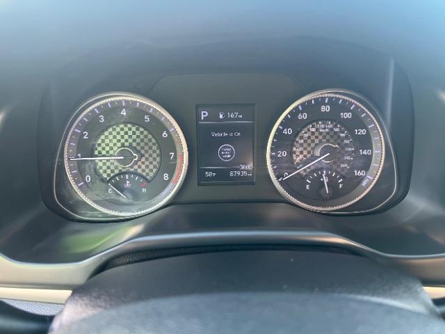 2020 Fluid Metal /Gray Hyundai Elantra Value Edition (5NPD84LF7LH) with an Nu 2L I-4 DOHC engine, Automatic transmission, located at 940 North Main Street, Cedar City, UT, 84720, (435) 628-0023, 37.692936, -113.061897 - We specialize in helping ALL people get the best financing available. No matter your credit score, good, bad or none we can get you an amazing rate. Had a bankruptcy, divorce, or repossessions? We give you the green light to get your credit back on the road. Low down and affordable payments that fit - Photo#16
