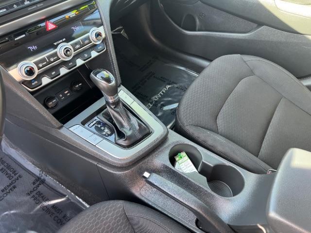 2020 Fluid Metal /Gray Hyundai Elantra Value Edition (5NPD84LF7LH) with an Nu 2L I-4 DOHC engine, Automatic transmission, located at 940 North Main Street, Cedar City, UT, 84720, (435) 628-0023, 37.692936, -113.061897 - We specialize in helping ALL people get the best financing available. No matter your credit score, good, bad or none we can get you an amazing rate. Had a bankruptcy, divorce, or repossessions? We give you the green light to get your credit back on the road. Low down and affordable payments that fit - Photo#18