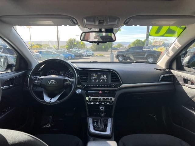 2020 Fluid Metal /Gray Hyundai Elantra Value Edition (5NPD84LF7LH) with an Nu 2L I-4 DOHC engine, Automatic transmission, located at 940 North Main Street, Cedar City, UT, 84720, (435) 628-0023, 37.692936, -113.061897 - We specialize in helping ALL people get the best financing available. No matter your credit score, good, bad or none we can get you an amazing rate. Had a bankruptcy, divorce, or repossessions? We give you the green light to get your credit back on the road. Low down and affordable payments that fit - Photo#22