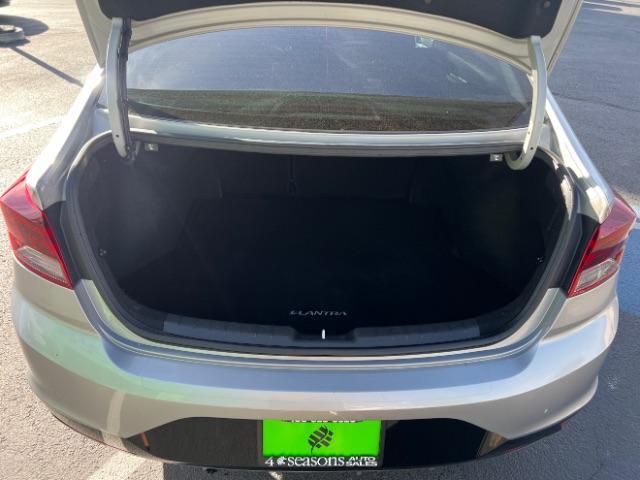2020 Fluid Metal /Gray Hyundai Elantra Value Edition (5NPD84LF7LH) with an Nu 2L I-4 DOHC engine, Automatic transmission, located at 940 North Main Street, Cedar City, UT, 84720, (435) 628-0023, 37.692936, -113.061897 - We specialize in helping ALL people get the best financing available. No matter your credit score, good, bad or none we can get you an amazing rate. Had a bankruptcy, divorce, or repossessions? We give you the green light to get your credit back on the road. Low down and affordable payments that fit - Photo#23