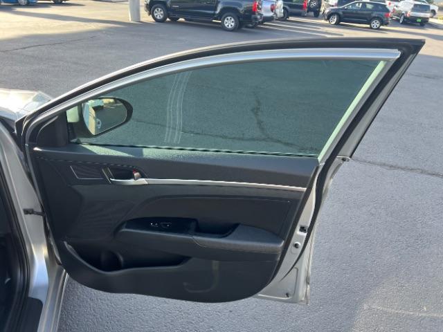 2020 Fluid Metal /Gray Hyundai Elantra Value Edition (5NPD84LF7LH) with an Nu 2L I-4 DOHC engine, Automatic transmission, located at 940 North Main Street, Cedar City, UT, 84720, (435) 628-0023, 37.692936, -113.061897 - We specialize in helping ALL people get the best financing available. No matter your credit score, good, bad or none we can get you an amazing rate. Had a bankruptcy, divorce, or repossessions? We give you the green light to get your credit back on the road. Low down and affordable payments that fit - Photo#26