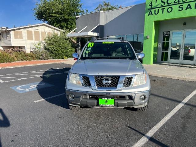 2010 Radiant Silver /Graphite Nissan Frontier LE (1N6AD0ER9AC) with an VQ 4L V-6 DOHC engine, Automatic transmission, located at 940 North Main Street, Cedar City, UT, 84720, (435) 628-0023, 37.692936, -113.061897 - We specialize in helping ALL people get the best financing available. No matter your credit score, good, bad or none we can get you an amazing rate. Had a bankruptcy, divorce, or repossessions? We give you the green light to get your credit back on the road. Low down and affordable payments that fit - Photo#1