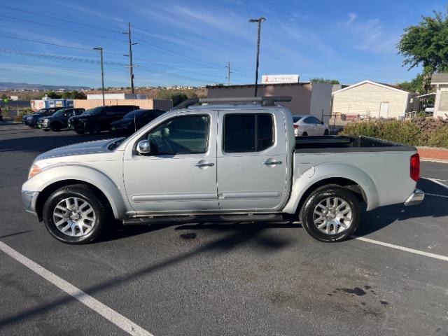 2010 Radiant Silver /Graphite Nissan Frontier LE (1N6AD0ER9AC) with an VQ 4L V-6 DOHC engine, Automatic transmission, located at 940 North Main Street, Cedar City, UT, 84720, (435) 628-0023, 37.692936, -113.061897 - We specialize in helping ALL people get the best financing available. No matter your credit score, good, bad or none we can get you an amazing rate. Had a bankruptcy, divorce, or repossessions? We give you the green light to get your credit back on the road. Low down and affordable payments that fit - Photo#3