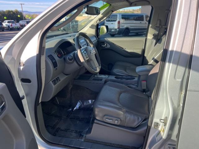 2010 Radiant Silver /Graphite Nissan Frontier LE (1N6AD0ER9AC) with an VQ 4L V-6 DOHC engine, Automatic transmission, located at 940 North Main Street, Cedar City, UT, 84720, (435) 628-0023, 37.692936, -113.061897 - We specialize in helping ALL people get the best financing available. No matter your credit score, good, bad or none we can get you an amazing rate. Had a bankruptcy, divorce, or repossessions? We give you the green light to get your credit back on the road. Low down and affordable payments that fit - Photo#14
