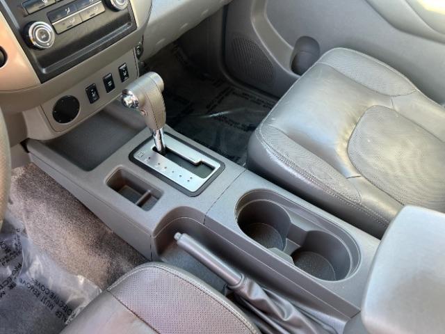 2010 Radiant Silver /Graphite Nissan Frontier LE (1N6AD0ER9AC) with an VQ 4L V-6 DOHC engine, Automatic transmission, located at 940 North Main Street, Cedar City, UT, 84720, (435) 628-0023, 37.692936, -113.061897 - We specialize in helping ALL people get the best financing available. No matter your credit score, good, bad or none we can get you an amazing rate. Had a bankruptcy, divorce, or repossessions? We give you the green light to get your credit back on the road. Low down and affordable payments that fit - Photo#18