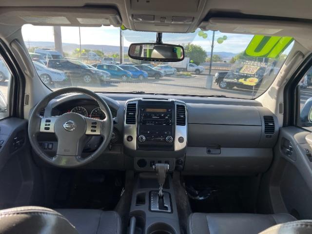 2010 Radiant Silver /Graphite Nissan Frontier LE (1N6AD0ER9AC) with an VQ 4L V-6 DOHC engine, Automatic transmission, located at 940 North Main Street, Cedar City, UT, 84720, (435) 628-0023, 37.692936, -113.061897 - We specialize in helping ALL people get the best financing available. No matter your credit score, good, bad or none we can get you an amazing rate. Had a bankruptcy, divorce, or repossessions? We give you the green light to get your credit back on the road. Low down and affordable payments that fit - Photo#22