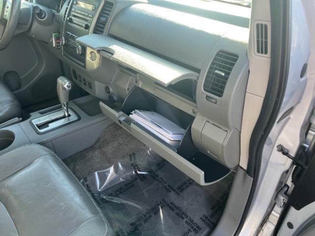 2010 Radiant Silver /Graphite Nissan Frontier LE (1N6AD0ER9AC) with an VQ 4L V-6 DOHC engine, Automatic transmission, located at 940 North Main Street, Cedar City, UT, 84720, (435) 628-0023, 37.692936, -113.061897 - We specialize in helping ALL people get the best financing available. No matter your credit score, good, bad or none we can get you an amazing rate. Had a bankruptcy, divorce, or repossessions? We give you the green light to get your credit back on the road. Low down and affordable payments that fit - Photo#28