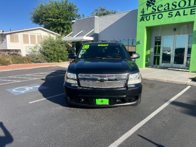 2008 Black /Ebony Chevrolet Tahoe LS (1GNFC13048R) with an Vortec 4.8L V-8 regular unleaded engine, Automatic transmission, located at 1865 East Red Hills Pkwy, St. George, 84770, (435) 628-0023, 37.120850, -113.543640 - We specialize in helping ALL people get the best financing available. No matter your credit score, good, bad or none we can get you an amazing rate. Had a bankruptcy, divorce, or repossessions? We give you the green light to get your credit back on the road. Low down and affordable payments that fit - Photo#1