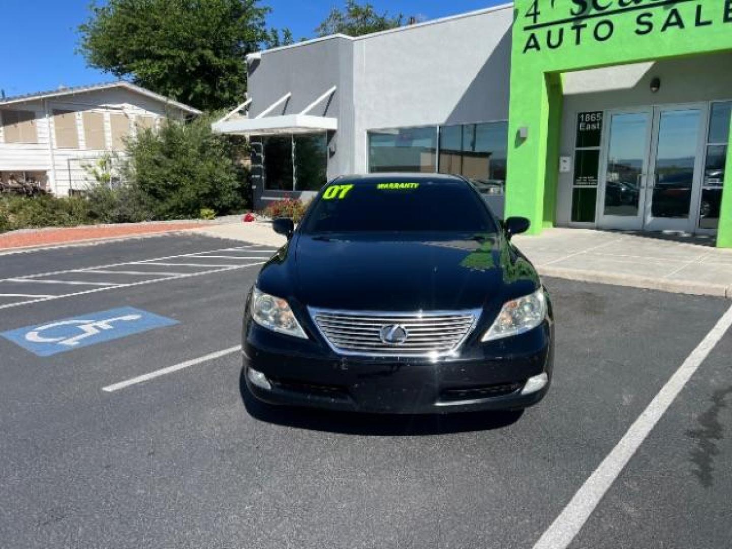 2007 Black /Black Lexus LS 460 Luxury Sedan (JTHBL46F375) , Automatic transmission, located at 1865 East Red Hills Pkwy, St. George, 84770, (435) 628-0023, 37.120850, -113.543640 - We specialize in helping ALL people get the best financing available. No matter your credit score, good, bad or none we can get you an amazing rate. Had a bankruptcy, divorce, or repossessions? We give you the green light to get your credit back on the road. Low down and affordable payments that fit- Photo#1